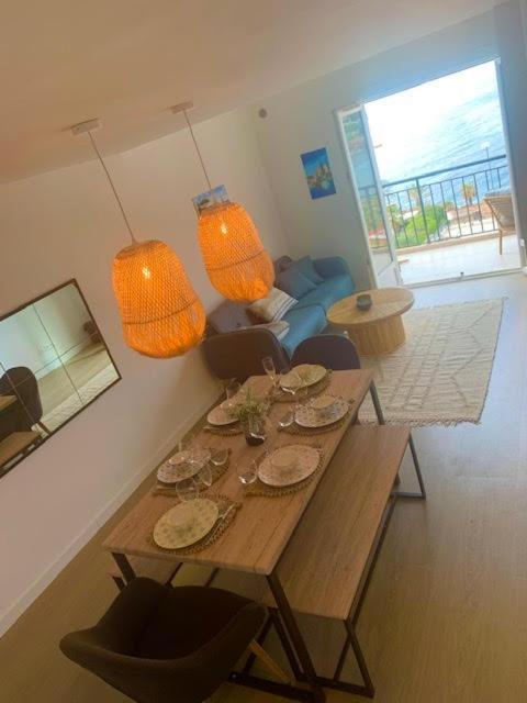 La Belle Vue-Charming Duplex Apartment With Sea View, 50 Meters From Beach And Private Parking Saint-Raphaël Екстериор снимка