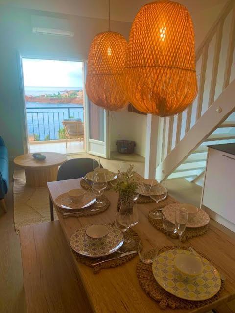 La Belle Vue-Charming Duplex Apartment With Sea View, 50 Meters From Beach And Private Parking Saint-Raphaël Екстериор снимка