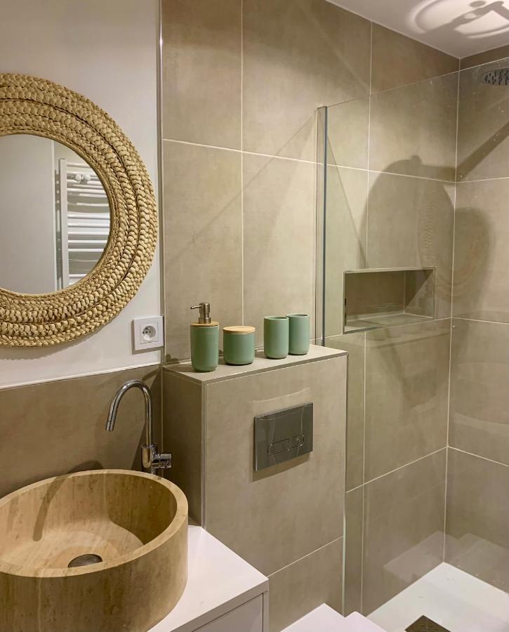 La Belle Vue-Charming Duplex Apartment With Sea View, 50 Meters From Beach And Private Parking Saint-Raphaël Екстериор снимка