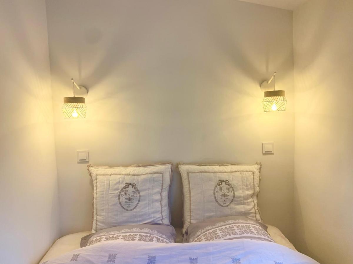 La Belle Vue-Charming Duplex Apartment With Sea View, 50 Meters From Beach And Private Parking Saint-Raphaël Екстериор снимка