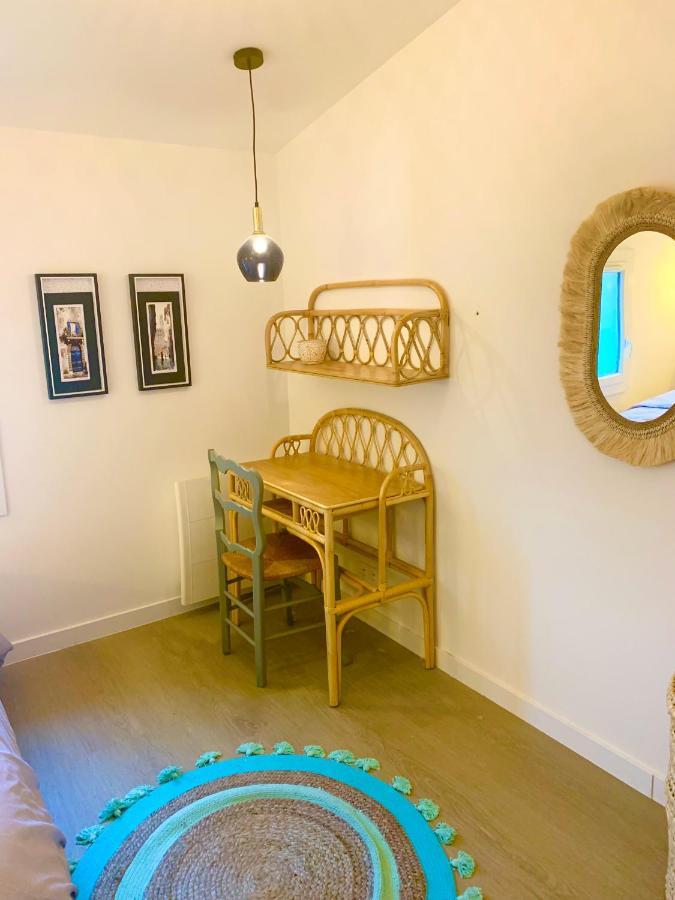 La Belle Vue-Charming Duplex Apartment With Sea View, 50 Meters From Beach And Private Parking Saint-Raphaël Екстериор снимка